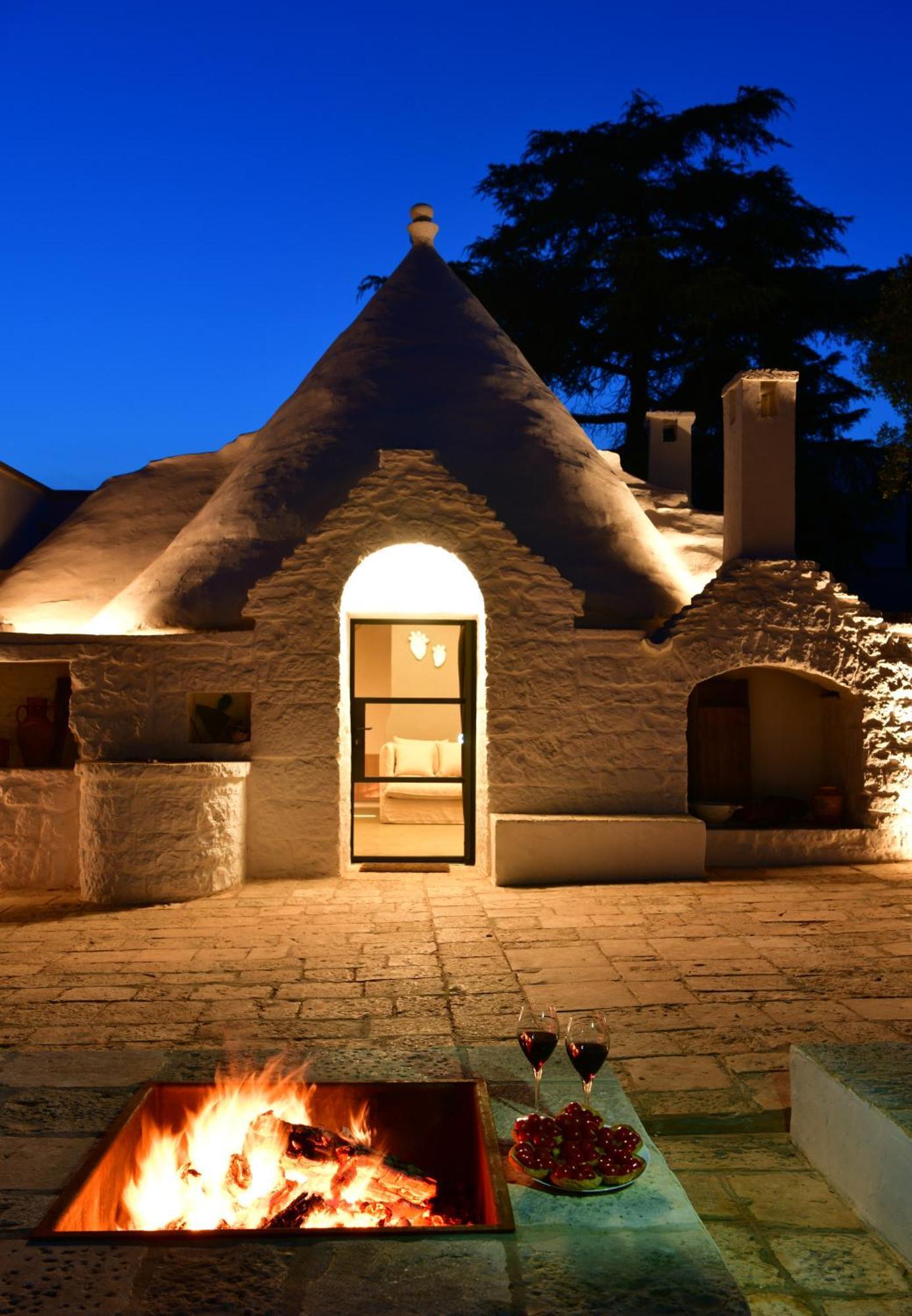 Il Trullo Bianco - Country House & Spa Castellana Grotte Exterior foto