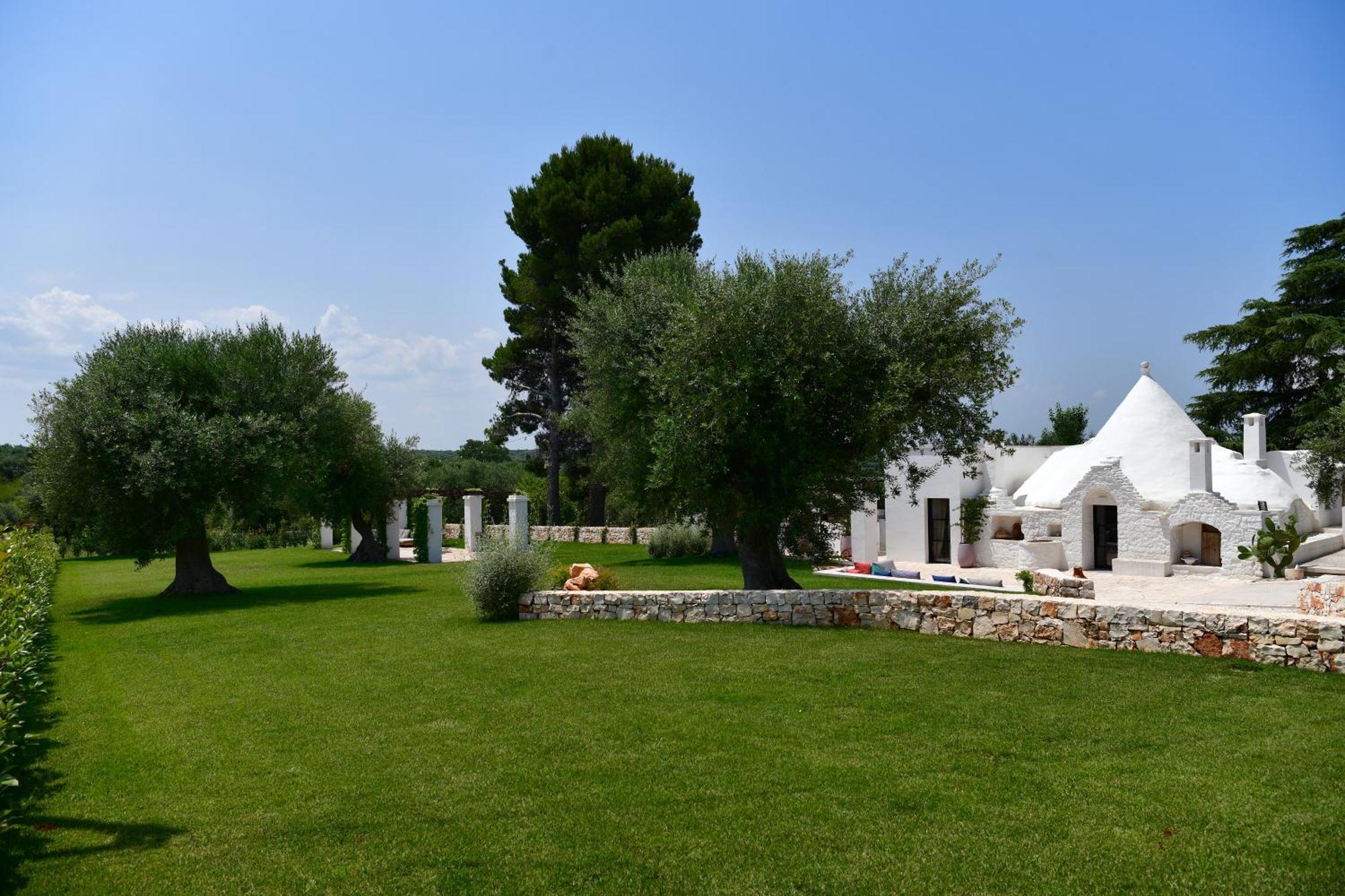 Il Trullo Bianco - Country House & Spa Castellana Grotte Exterior foto